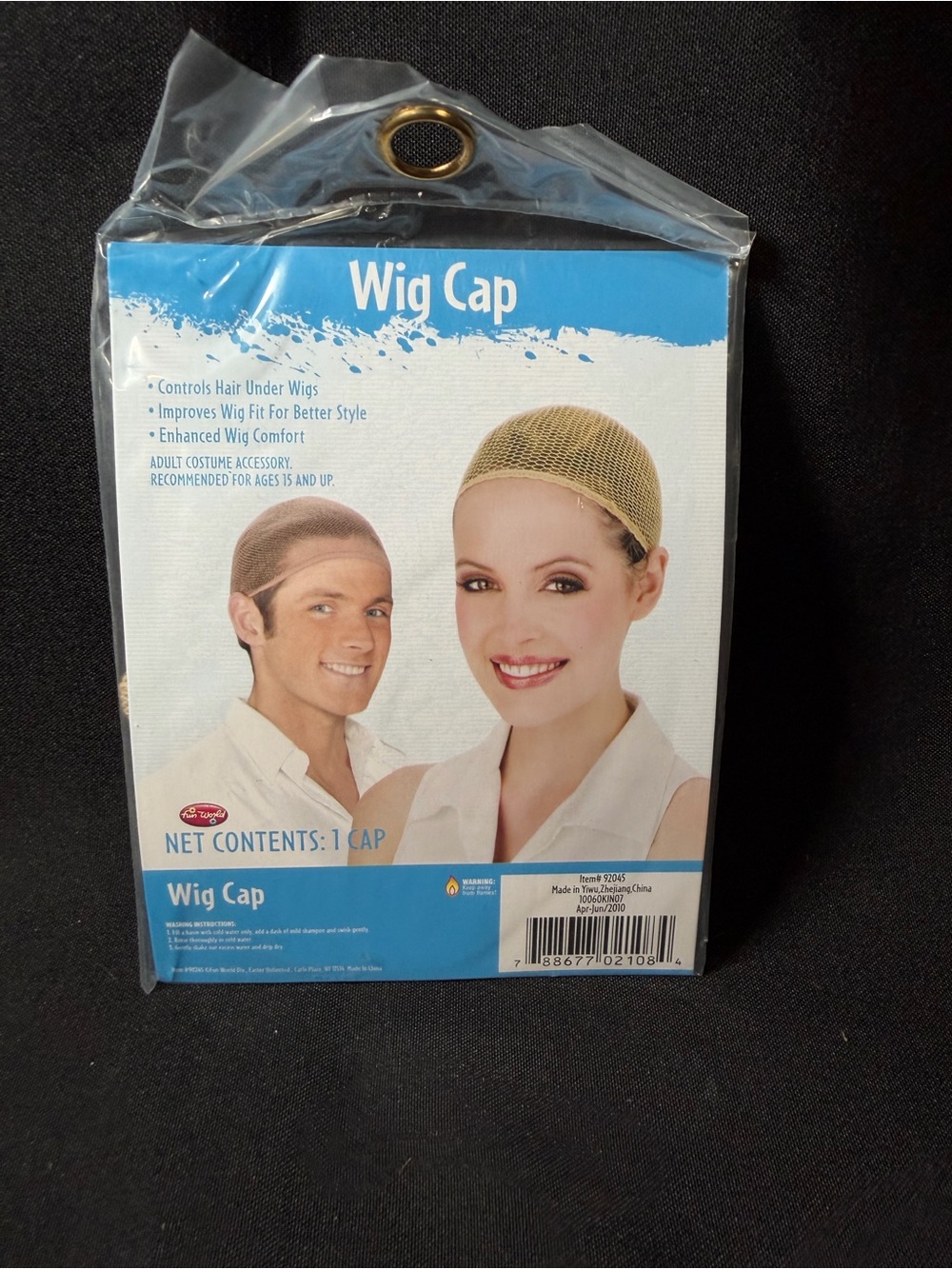 Wig Cap - Adult Costume Accessory - Fun World
